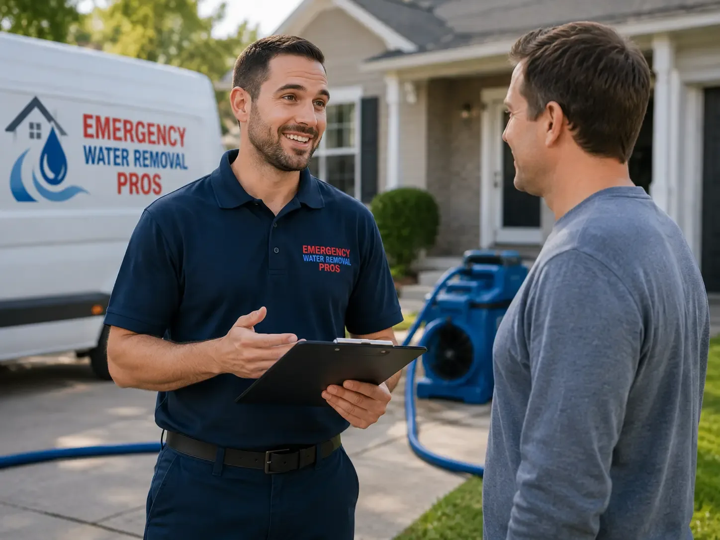 Emergency Water Removal Fairfield, IA FAQs