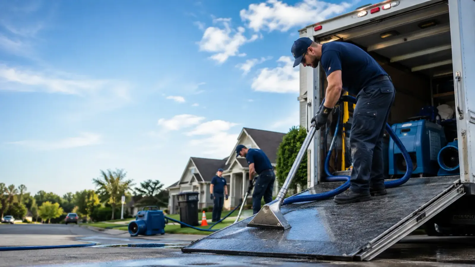 Emergency Water Removal in Fairfield, IA near me